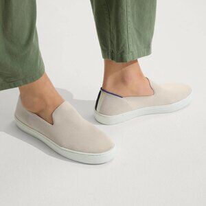 Rothy’s The Original Slip On Sneaker | Sand | Size 10.5